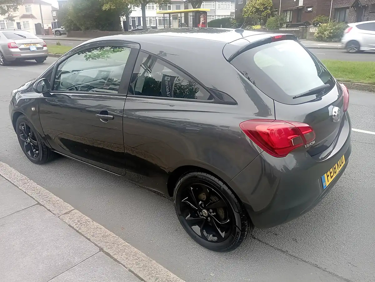 Used 2018 Vauxhall Corsa Sting Grey - Interior and Exterior details 10