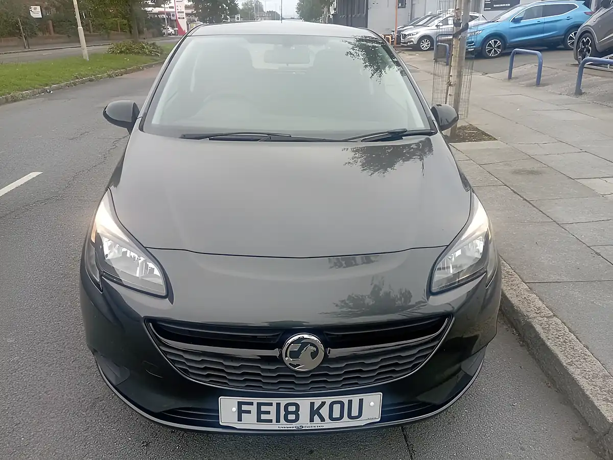 Used 2018 Vauxhall Corsa Sting Grey - Interior and Exterior details 11