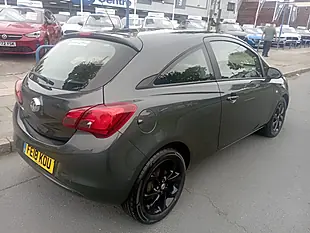 Used 2018 Vauxhall Corsa Sting Grey - Interior and Exterior details 2