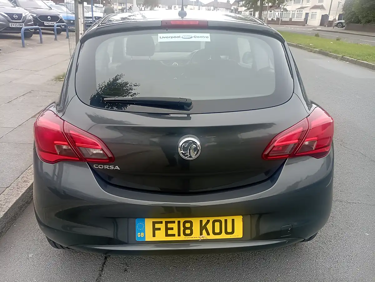 Used 2018 Vauxhall Corsa Sting Grey - Interior and Exterior details 7