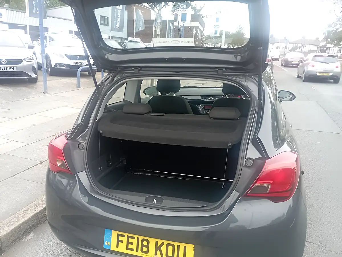 Used 2018 Vauxhall Corsa Sting Grey - Interior and Exterior details 9