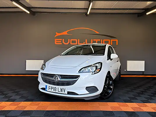 2018 Vauxhall Corsa Van 1.3 CDTi
