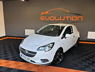 Used 2018 Vauxhall Corsa Van Ecoflex White - Interior and Exterior details 10