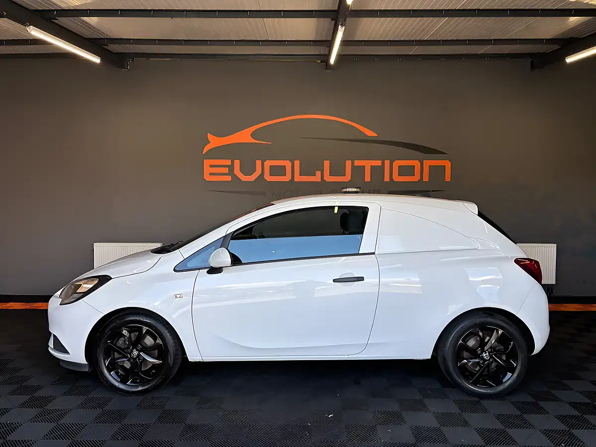 Used 2018 Vauxhall Corsa Van Ecoflex White - Interior and Exterior details 2