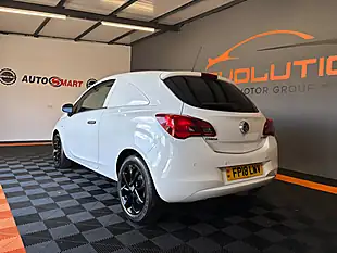 Used 2018 Vauxhall Corsa Van Ecoflex White - Interior and Exterior details 3