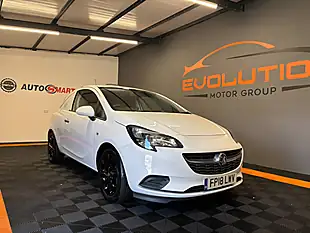 Used 2018 Vauxhall Corsa Van Ecoflex White - Interior and Exterior details 4