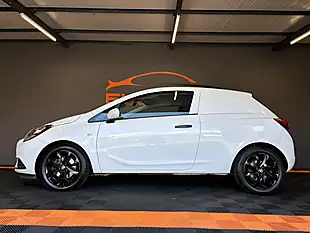 Used 2018 Vauxhall Corsa Van Ecoflex White - Interior and Exterior details 6