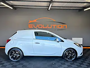 Used 2018 Vauxhall Corsa Van Ecoflex White - Interior and Exterior details 7