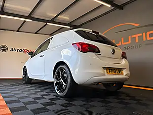 Used 2018 Vauxhall Corsa Van Ecoflex White - Interior and Exterior details 8