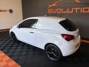 Used 2018 Vauxhall Corsa Van Ecoflex White - Interior and Exterior details 9