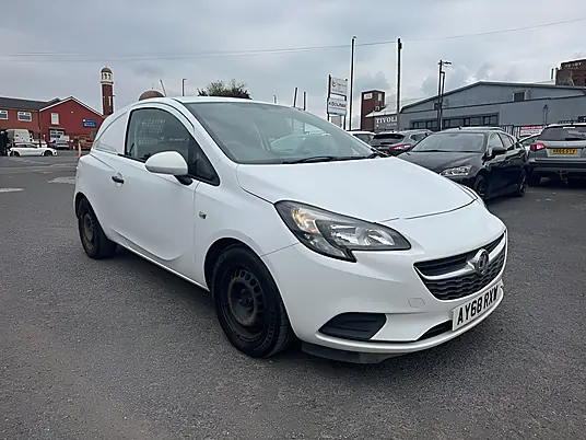 2018 Vauxhall Corsa Van 1.3 CDTi ecoFLEX