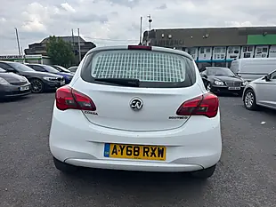 Used 2018 Vauxhall Corsa Van Ecoflex White - Interior and Exterior details 10