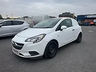 Used 2018 Vauxhall Corsa Van Ecoflex White - Interior and Exterior details 11
