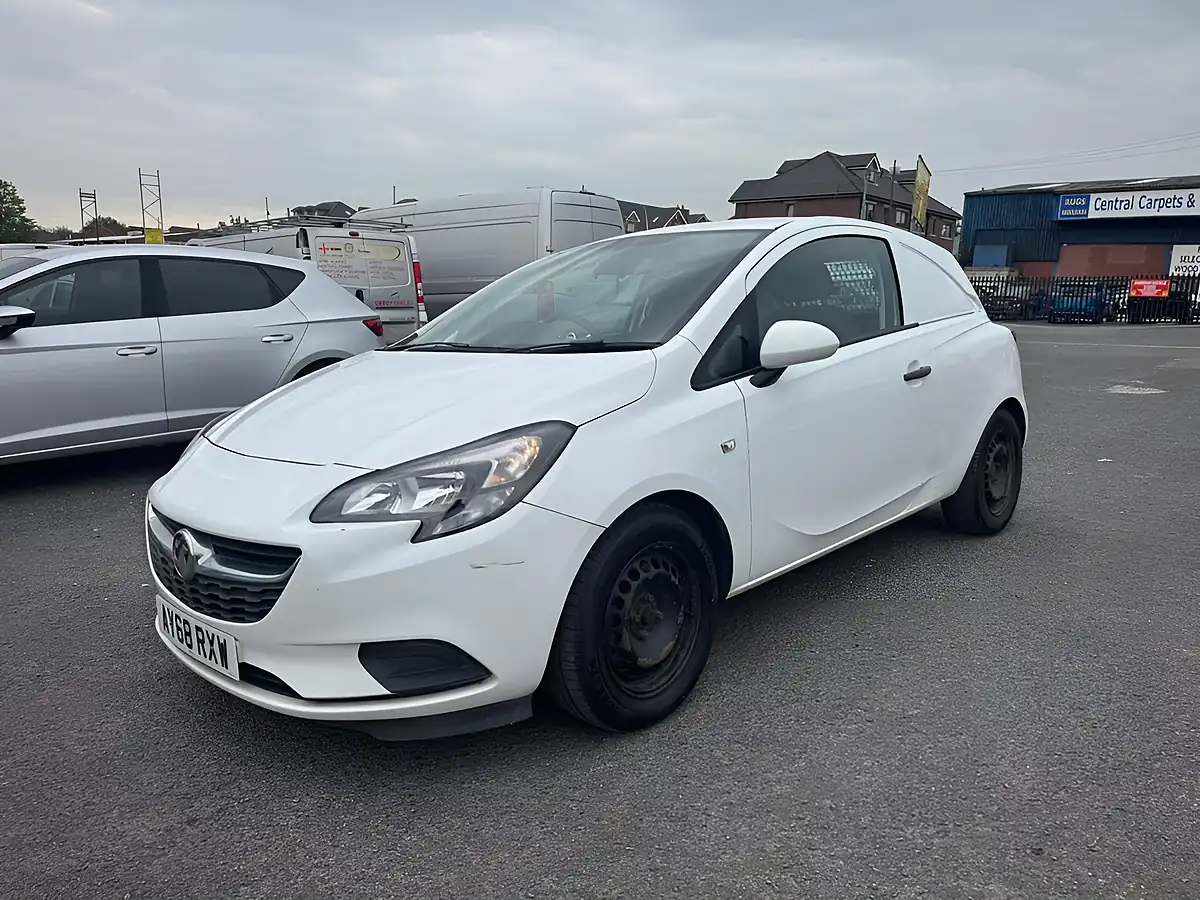 Used 2018 Vauxhall Corsa Van Ecoflex White - Interior and Exterior details 11