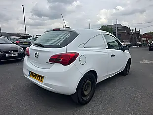 Used 2018 Vauxhall Corsa Van Ecoflex White - Interior and Exterior details 2