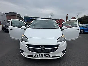 Used 2018 Vauxhall Corsa Van Ecoflex White - Interior and Exterior details 3