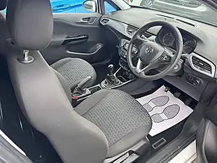 Used 2018 Vauxhall Corsa Van Ecoflex White - Interior and Exterior details 4