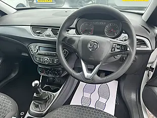 Used 2018 Vauxhall Corsa Van Ecoflex White - Interior and Exterior details 6