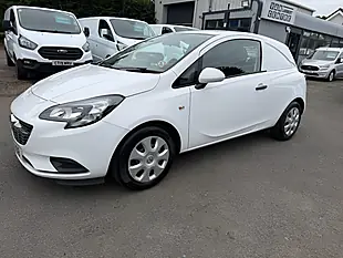 Used 2018 Vauxhall Corsa Van Ecoflex White - Interior and Exterior details 10