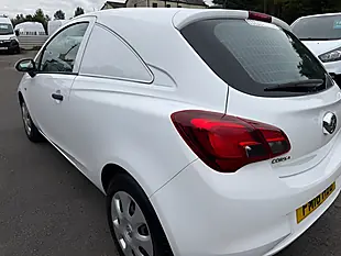 Used 2018 Vauxhall Corsa Van Ecoflex White - Interior and Exterior details 11