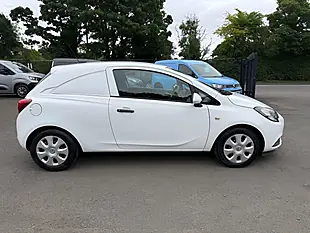 Used 2018 Vauxhall Corsa Van Ecoflex White - Interior and Exterior details 13