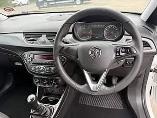 Used 2018 Vauxhall Corsa Van Ecoflex White - Interior and Exterior details 16