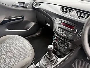 Used 2018 Vauxhall Corsa Van Ecoflex White - Interior and Exterior details 17