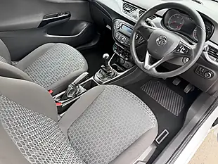 Used 2018 Vauxhall Corsa Van Ecoflex White - Interior and Exterior details 3