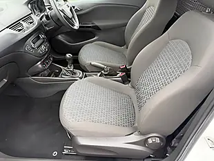 Used 2018 Vauxhall Corsa Van Ecoflex White - Interior and Exterior details 5