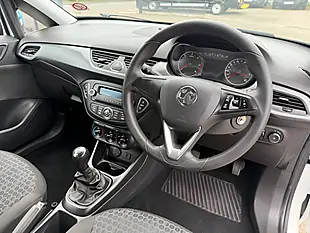 Used 2018 Vauxhall Corsa Van Ecoflex White - Interior and Exterior details 6