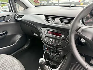 Used 2018 Vauxhall Corsa Van Ecoflex White - Interior and Exterior details 7