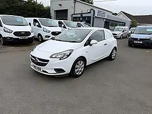 Used 2018 Vauxhall Corsa Van Ecoflex White - Interior and Exterior details 8