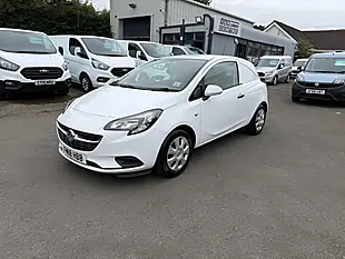 Used 2018 Vauxhall Corsa Van Ecoflex White - Interior and Exterior details 9