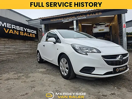 2018 Vauxhall Corsa Van 1.3 CDTi