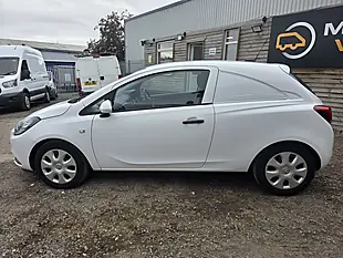 Used 2018 Vauxhall Corsa Van Ecoflex White - Interior and Exterior details 10