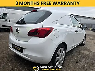 Used 2018 Vauxhall Corsa Van Ecoflex White - Interior and Exterior details 2
