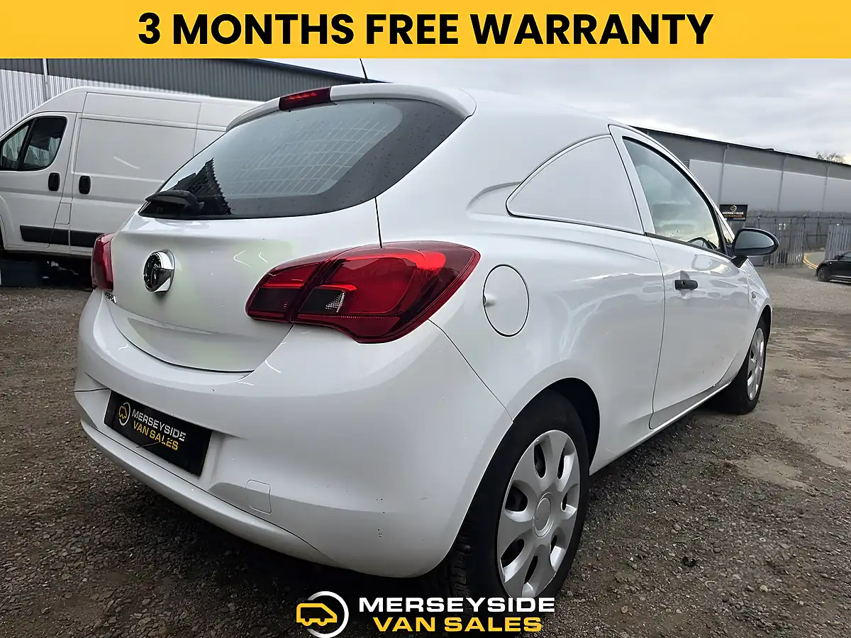 Used 2018 Vauxhall Corsa Van Ecoflex White - Interior and Exterior details 2