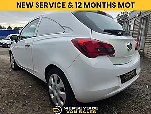 Used 2018 Vauxhall Corsa Van Ecoflex White - Interior and Exterior details 3