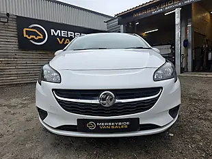 Used 2018 Vauxhall Corsa Van Ecoflex White - Interior and Exterior details 5