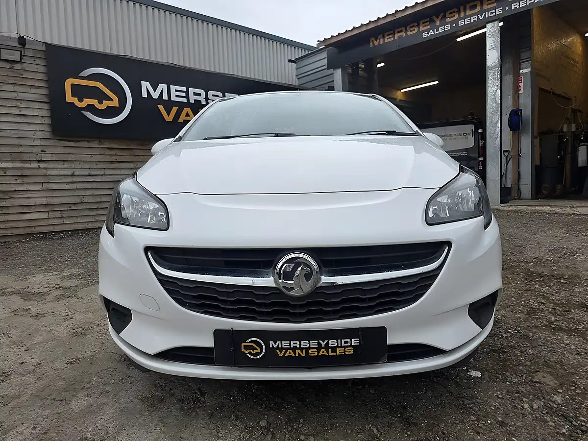 Used 2018 Vauxhall Corsa Van Ecoflex White - Interior and Exterior details 5