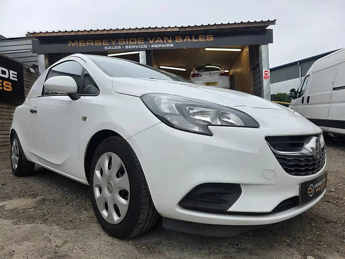 Used 2018 Vauxhall Corsa Van Ecoflex White - Interior and Exterior details 7