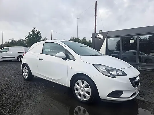 2018 Vauxhall Corsa Van 1.3 CDTi