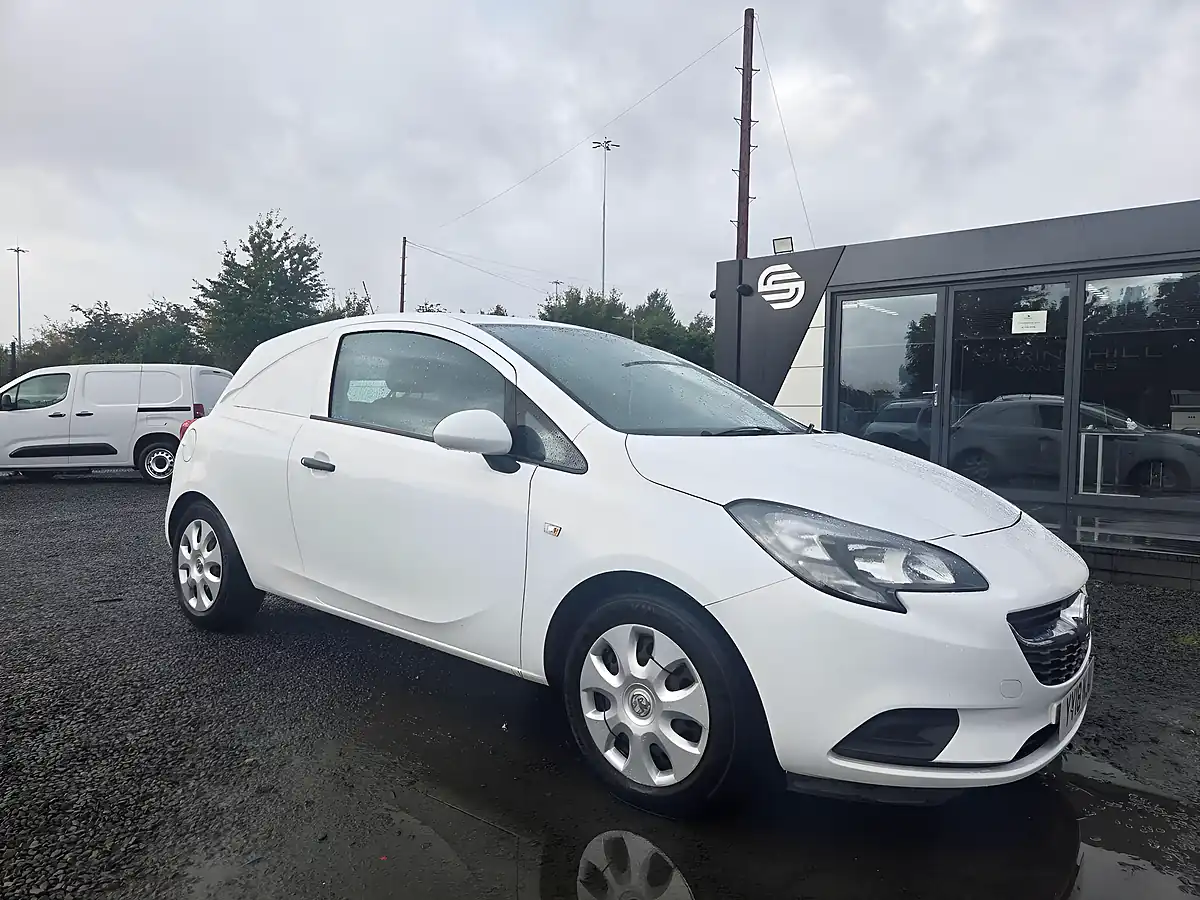 Used 2018 Vauxhall Corsa Van L1 H1 White - Front View