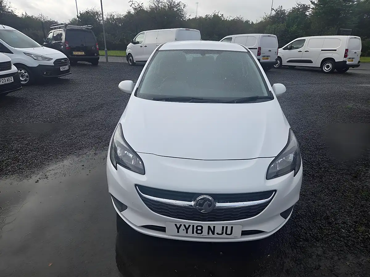 Used 2018 Vauxhall Corsa Van L1 H1 White - Interior and Exterior details 10