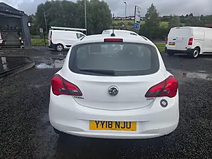 Used 2018 Vauxhall Corsa Van L1 H1 White - Interior and Exterior details 11