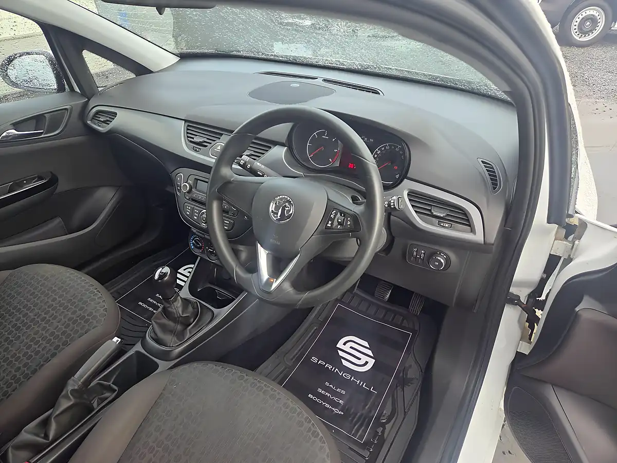 Used 2018 Vauxhall Corsa Van L1 H1 White - Interior and Exterior details 13