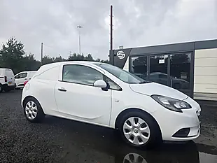 Used 2018 Vauxhall Corsa Van L1 H1 White - Interior and Exterior details 2