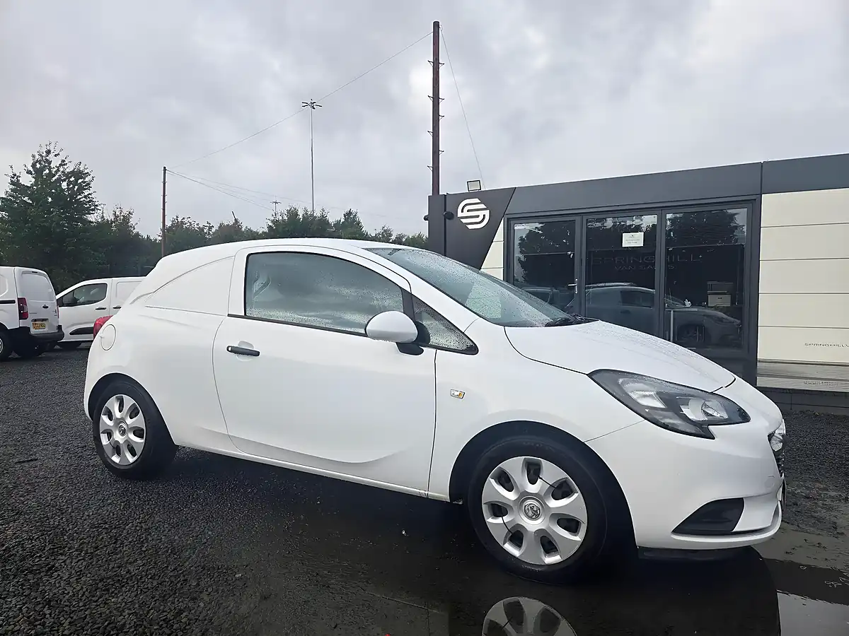 Used 2018 Vauxhall Corsa Van L1 H1 White - Interior and Exterior details 2
