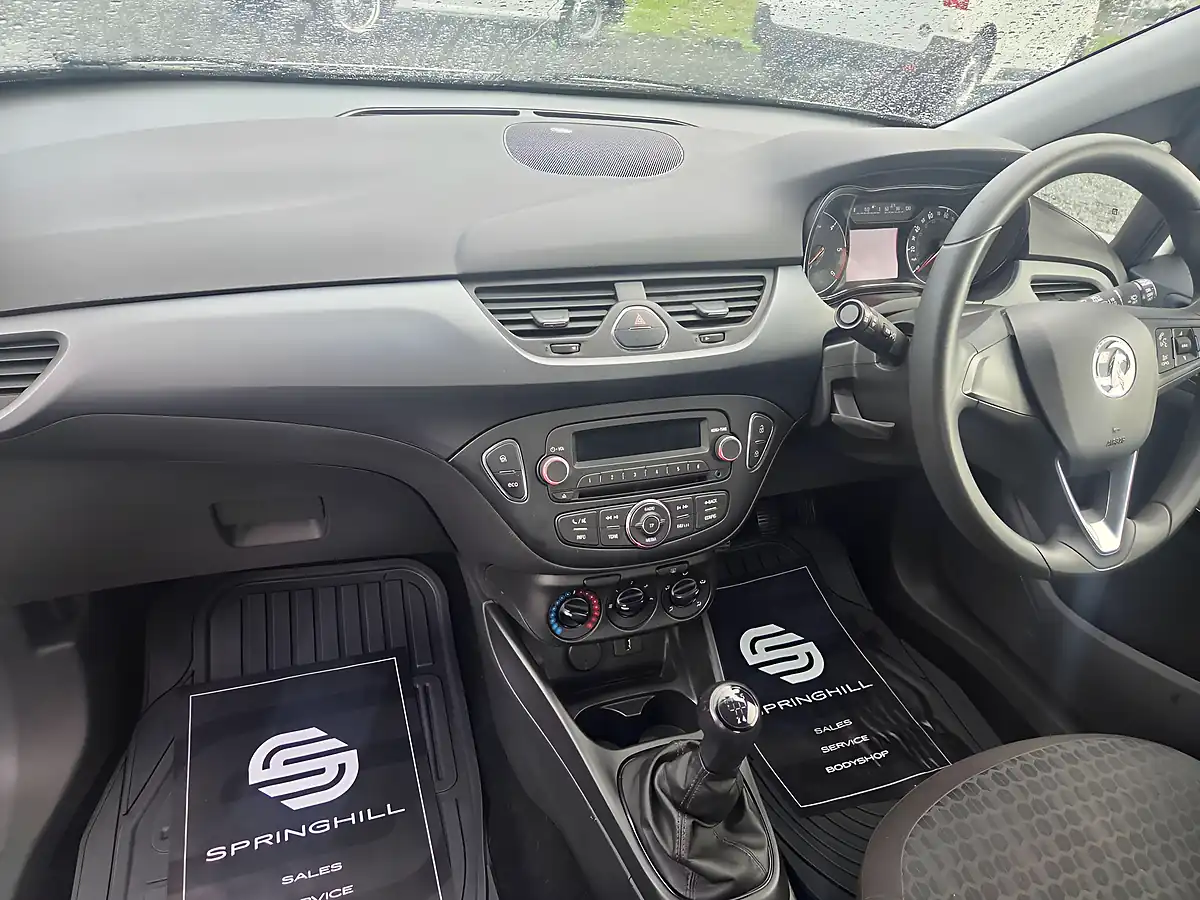 Used 2018 Vauxhall Corsa Van L1 H1 White - Interior and Exterior details 20