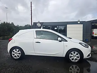 Used 2018 Vauxhall Corsa Van L1 H1 White - Interior and Exterior details 3